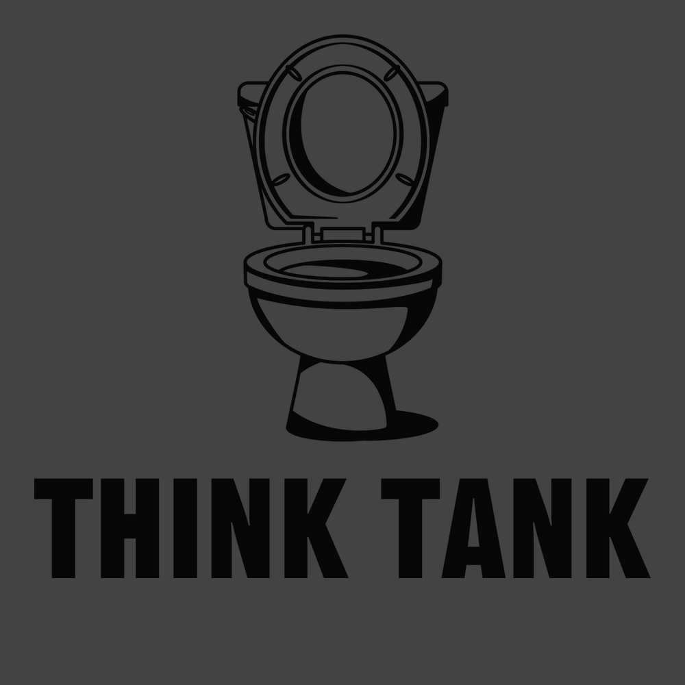 Think Tank T-Shirt CHARCOAL