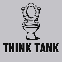 Think Tank T-Shirt SILVER