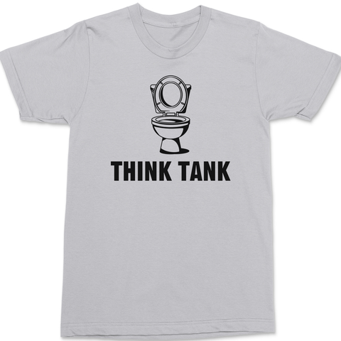 Think Tank T-Shirt SILVER