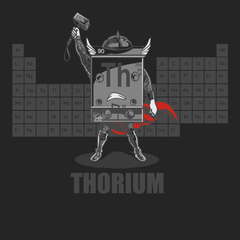Thorium T-Shirt BLACK