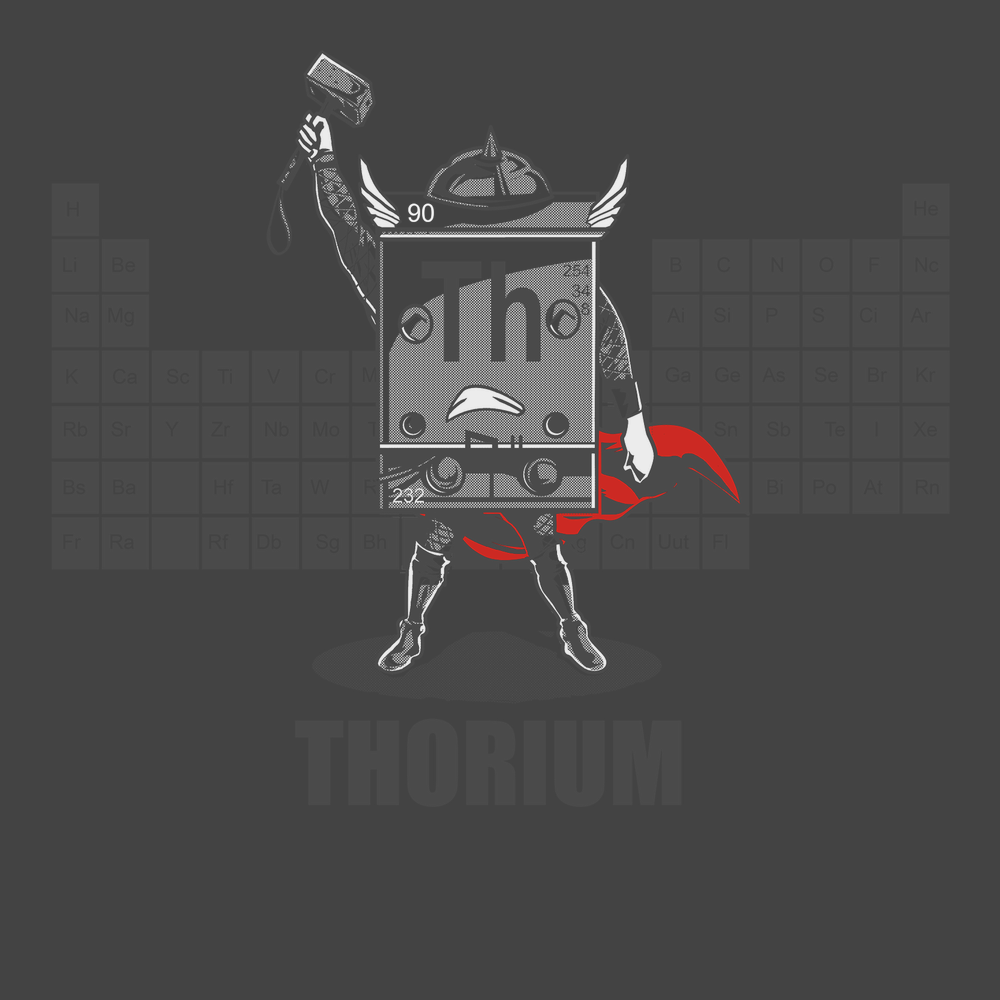 Thorium T-Shirt CHARCOAL
