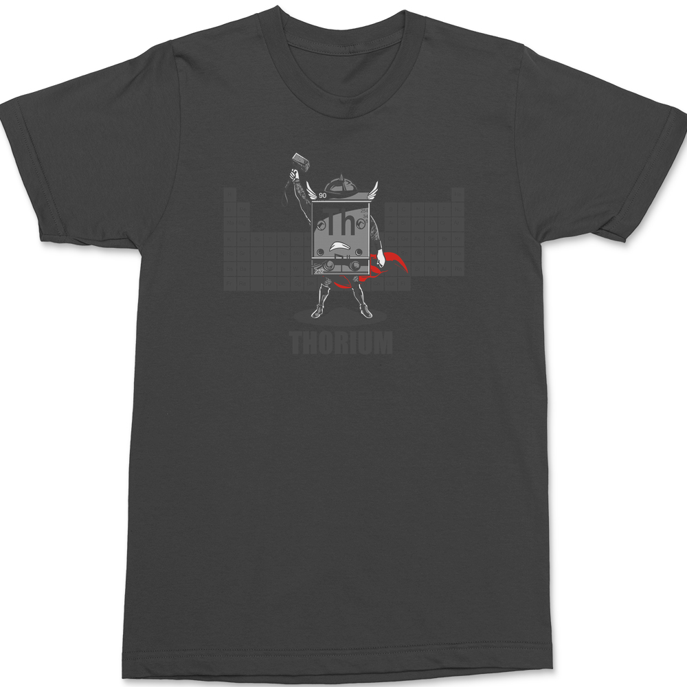 Thorium T-Shirt CHARCOAL