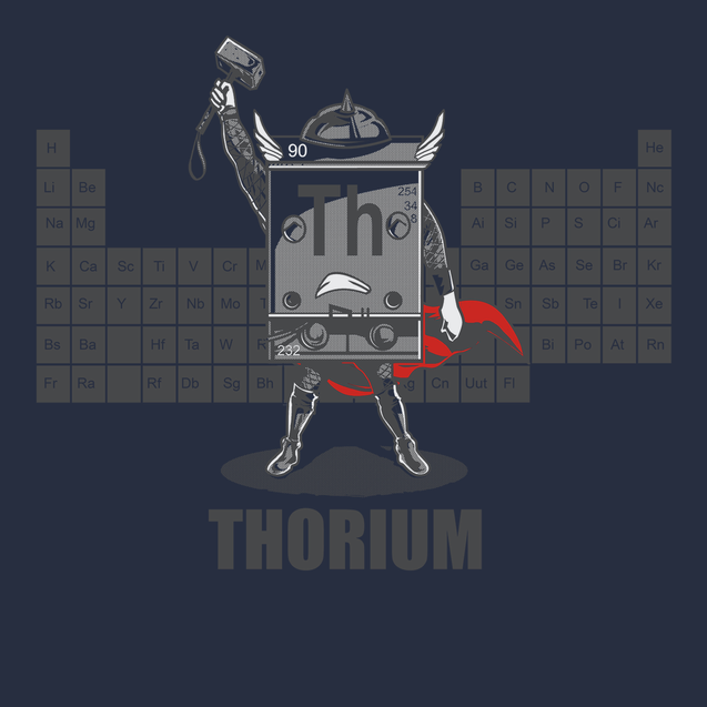 Thorium T-Shirt Navy