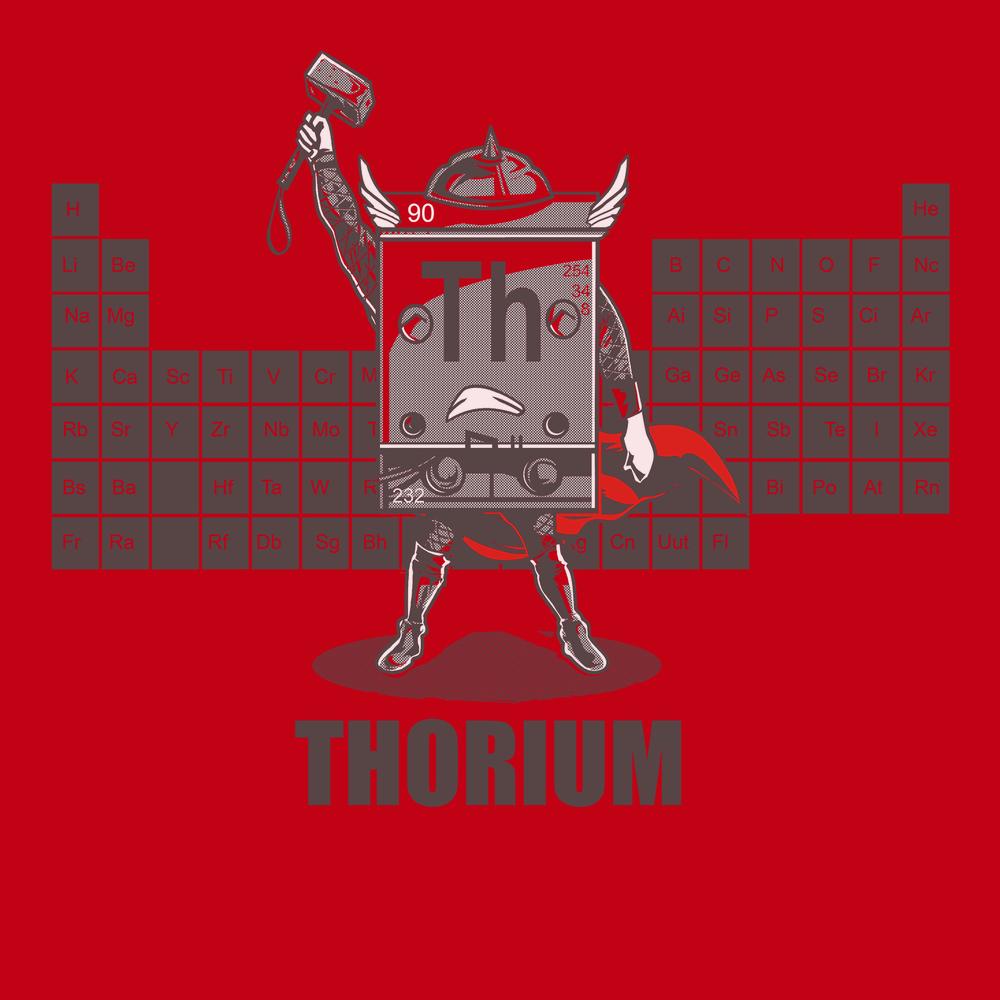 Thorium T-Shirt RED
