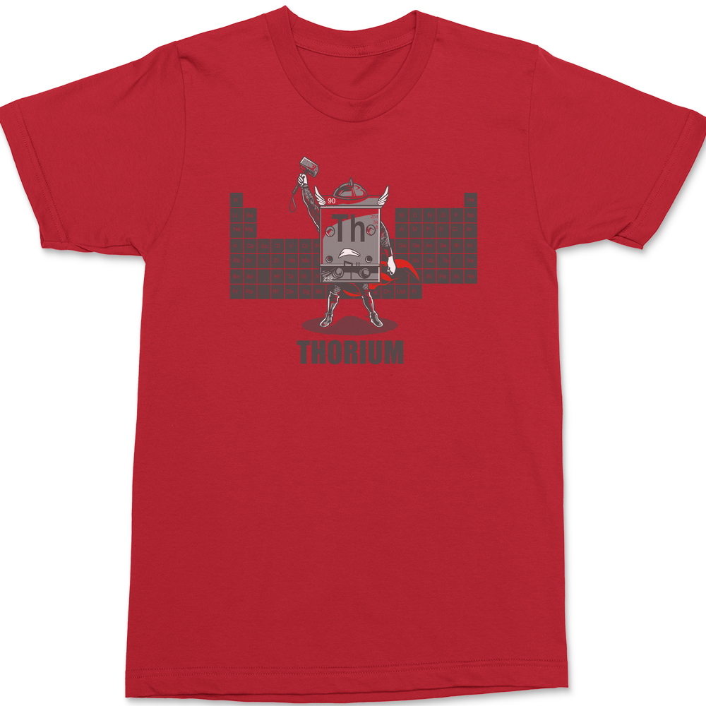 Thorium T-Shirt RED