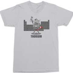 Thorium T-Shirt SILVER
