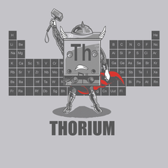 Thorium T-Shirt SILVER