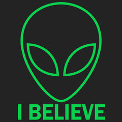 I Believe Alien T-Shirt - Textual Tees