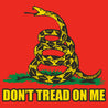 Dont Tread On Me T-Shirt - Textual Tees