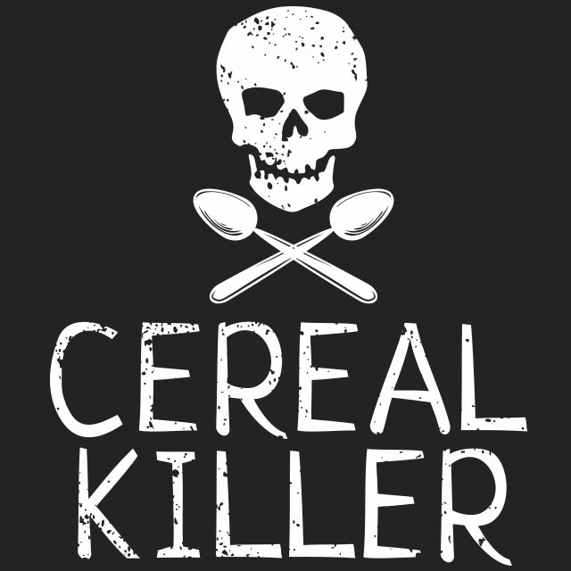 Cereal Killer T-Shirt - Textual Tees
