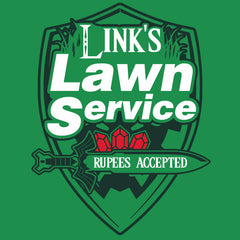 Links Lawn Service Zelda T-Shirt - Textual Tees