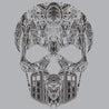 Whovian Skull T-Shirt - Textual Tees