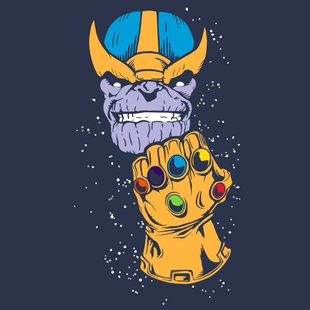 Thanos Infinity Gauntlet T-Shirt - Textual Tees