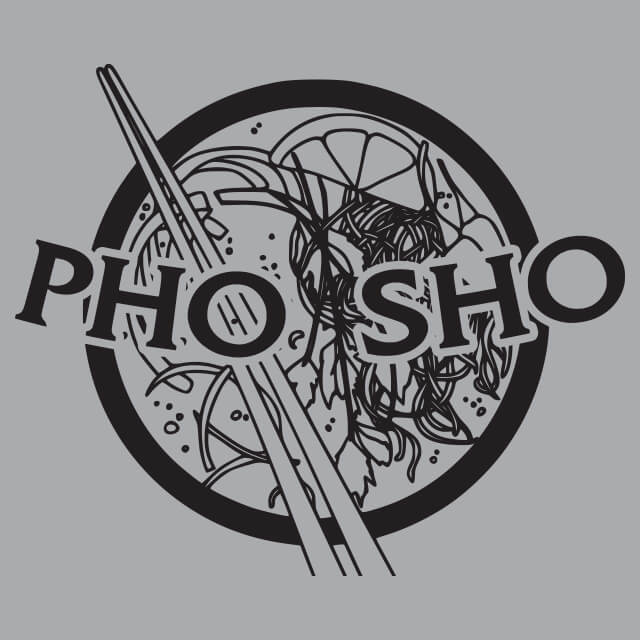 Pho Sho Mens T-Shirt - Textual Tees