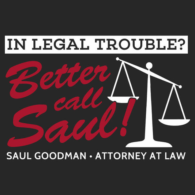 Better Call Saul T-Shirt - Textual Tees