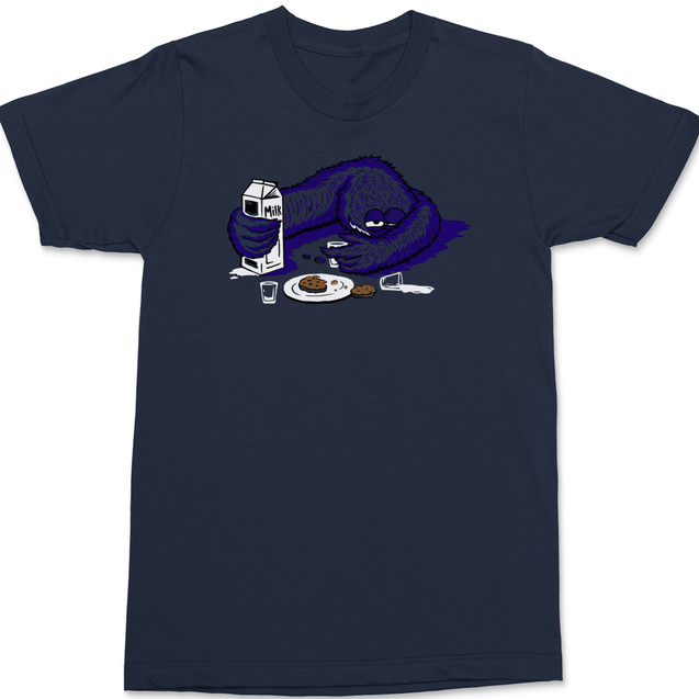 Too Much Cookie T-Shirt Navy