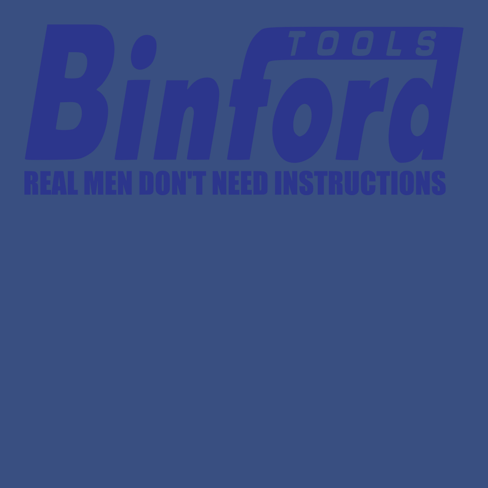 Tool Time Binford Tools T-Shirt BLUE