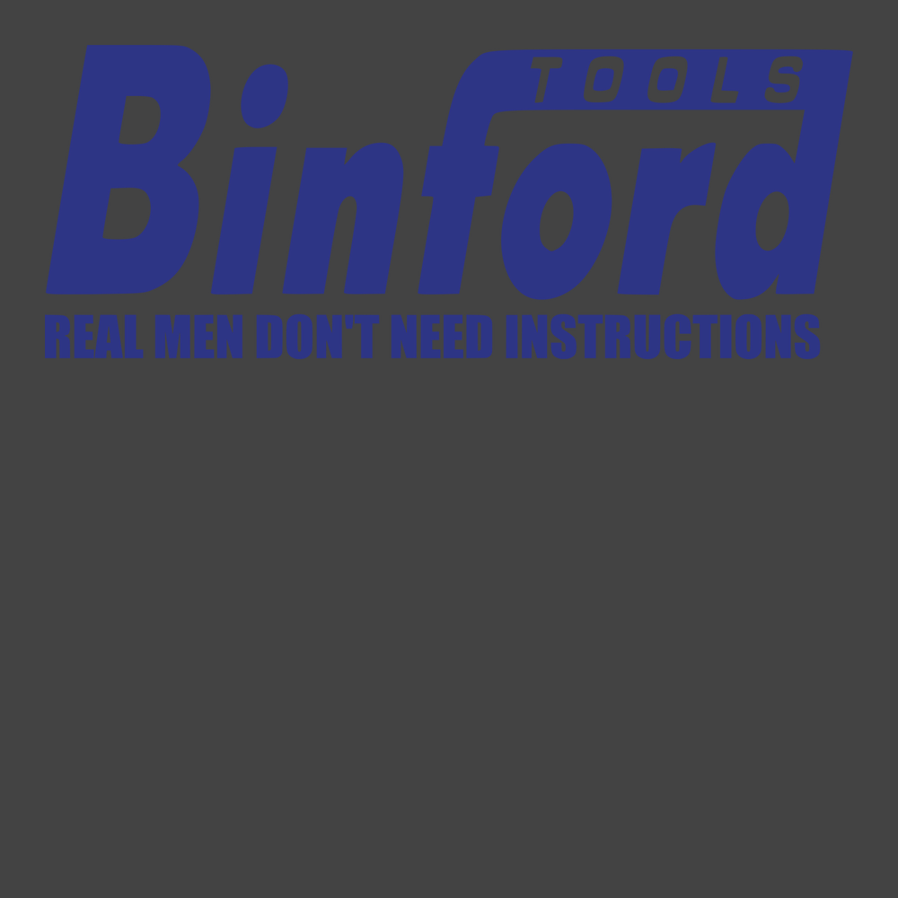 Tool Time Binford Tools T-Shirt CHARCOAL