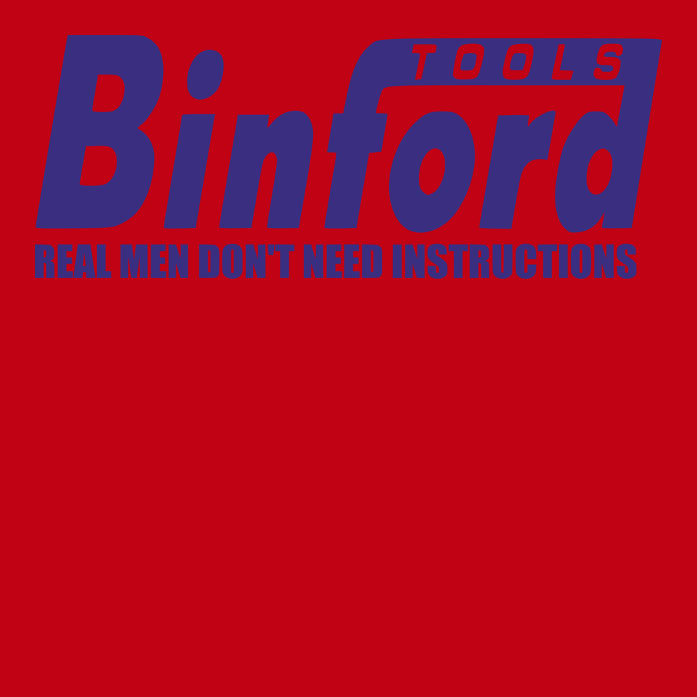 Tool Time Binford Tools T-Shirt RED