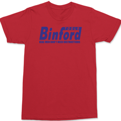Tool Time Binford Tools T-Shirt RED