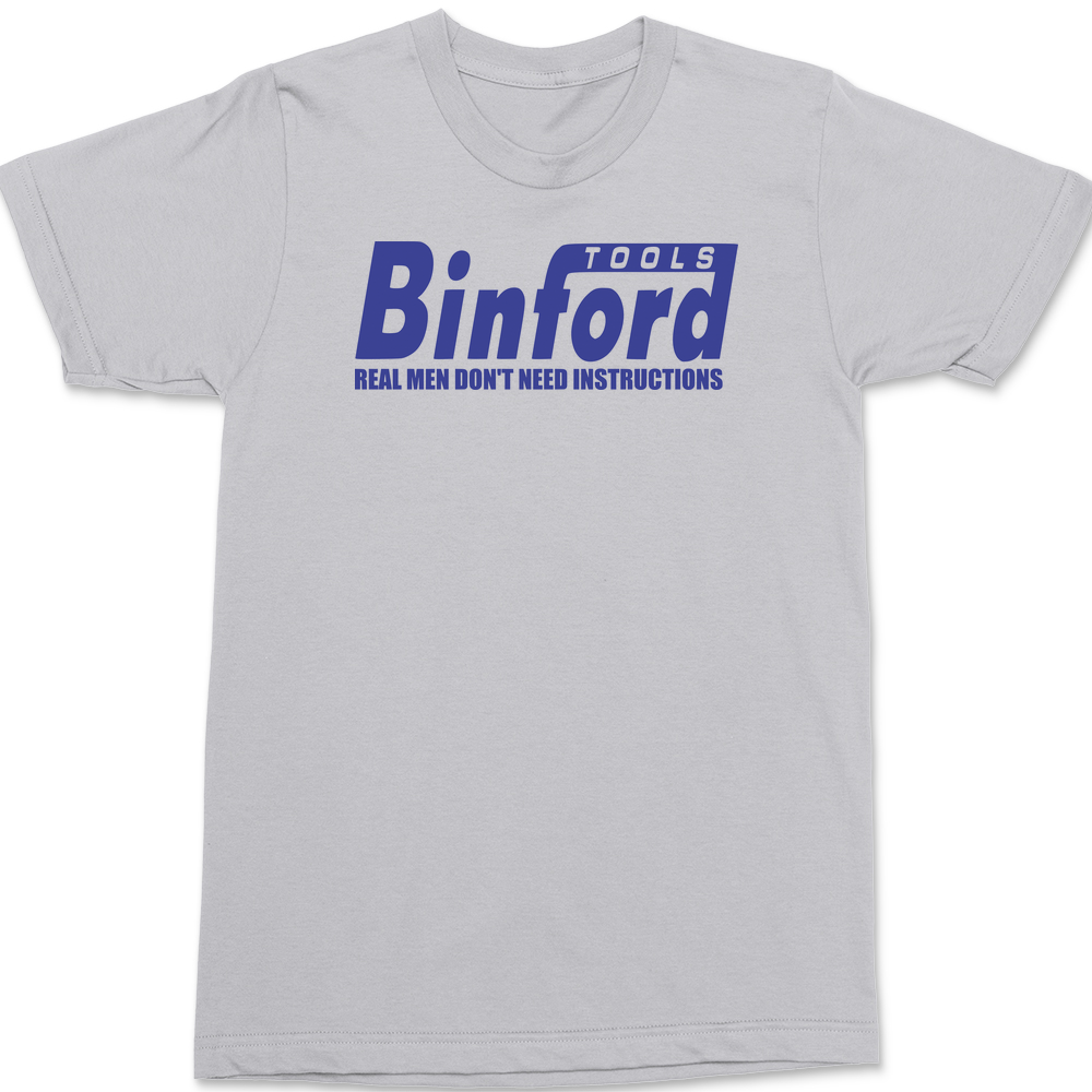 Tool Time Binford Tools T-Shirt SILVER