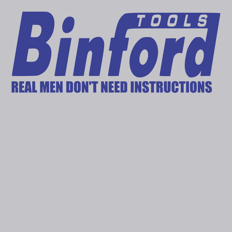 Tool Time Binford Tools T-Shirt SILVER