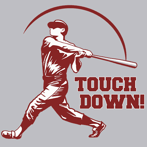 Touch Down T-Shirt - Textual Tees