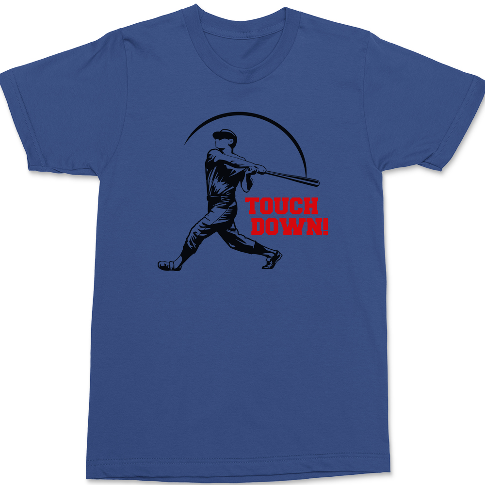 Touch Down T-Shirt BLUE