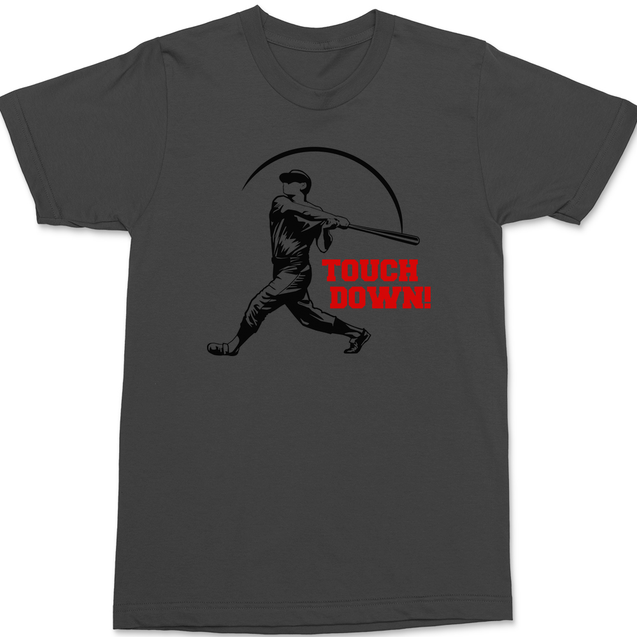 Touch Down T-Shirt CHARCOAL