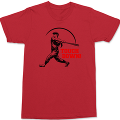 Touch Down T-Shirt RED