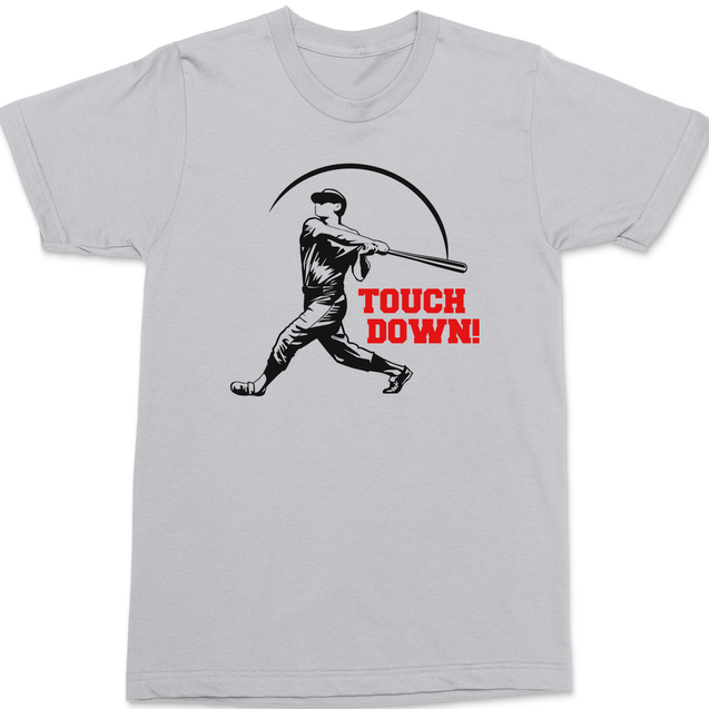 Touch Down T-Shirt SILVER