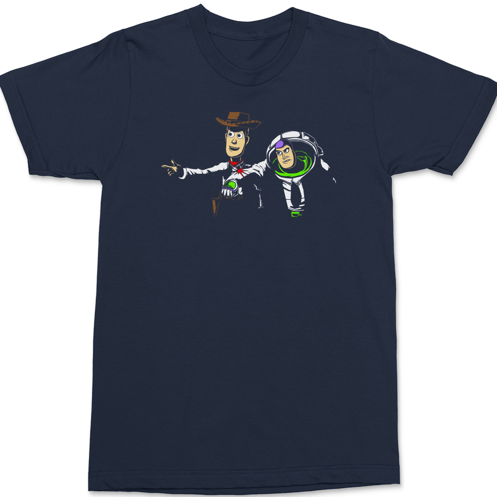 Toy Pulp Fiction Story T-Shirt Navy