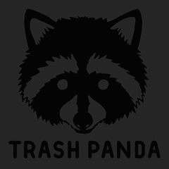 Trash Panda T-Shirt BLACK