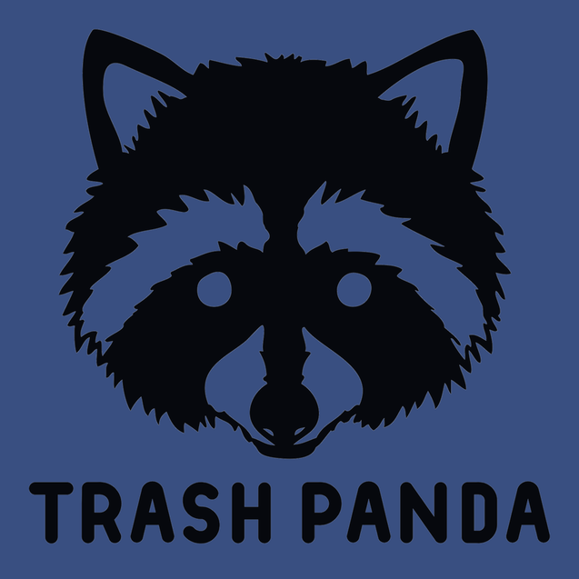 Trash Panda T-Shirt BLUE