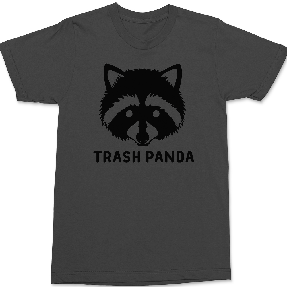 Trash Panda T-Shirt CHARCOAL