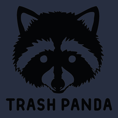 Trash Panda T-Shirt Navy