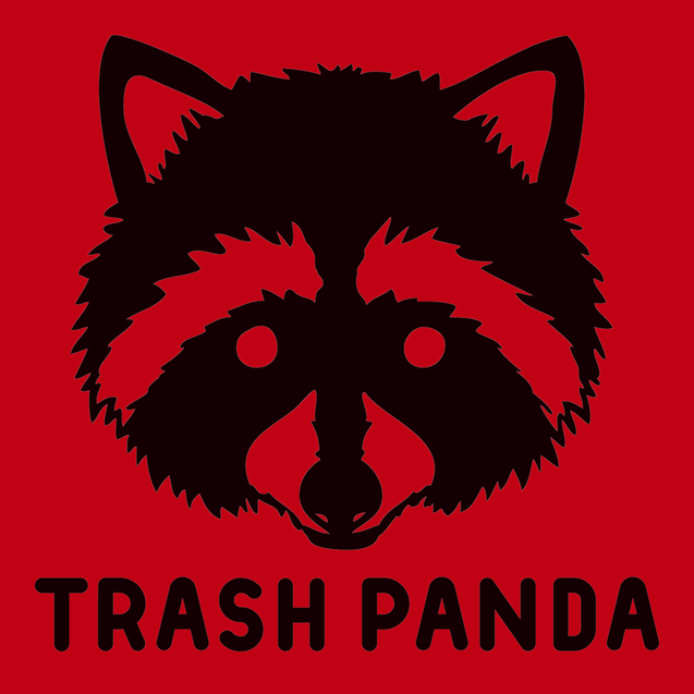 Trash Panda T-Shirt RED