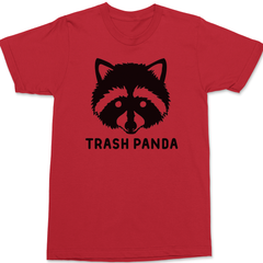 Trash Panda T-Shirt RED