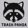 Trash Panda T-Shirt SILVER