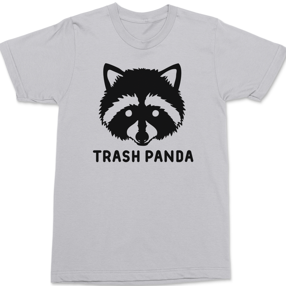 Trash Panda T-Shirt SILVER