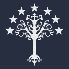 Tree of Gondor T-Shirt NAVY