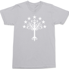 Tree of Gondor T-Shirt SILVER