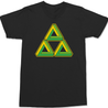Triforce Illusion T-Shirt BLACK