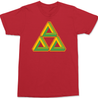 Triforce Illusion T-Shirt RED