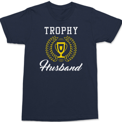 Trophy Husband T-Shirt NAVY