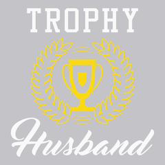 Trophy Husband T-Shirt SILVER