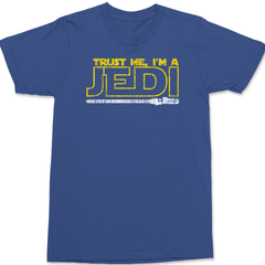 Trust Me I'm A Jedi T-Shirt BLUE