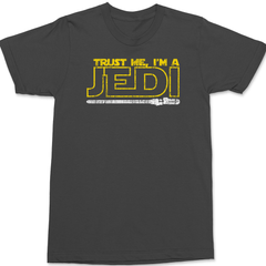 Trust Me I'm A Jedi T-Shirt CHARCOAL