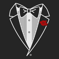 Tuxedo T-Shirt BLACK