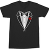 Tuxedo T-Shirt BLACK